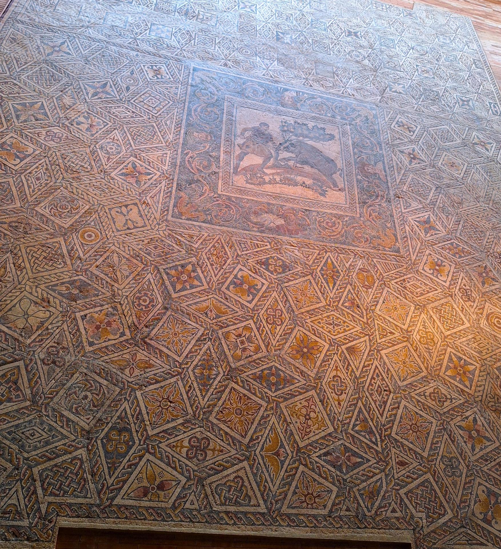 MOSAIQUE ROMAINE MUSEE ART ROMAIN