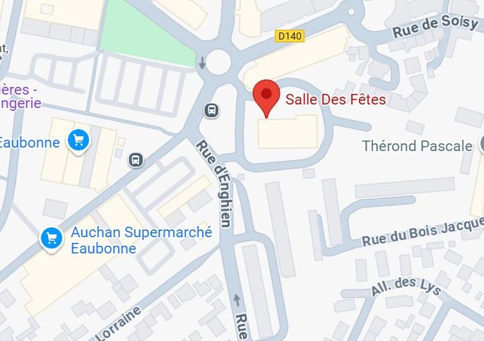 Acces salle des fetes