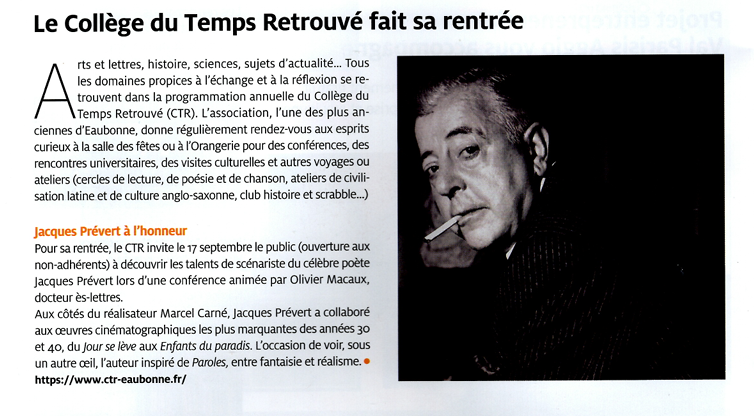 Jacques prevert